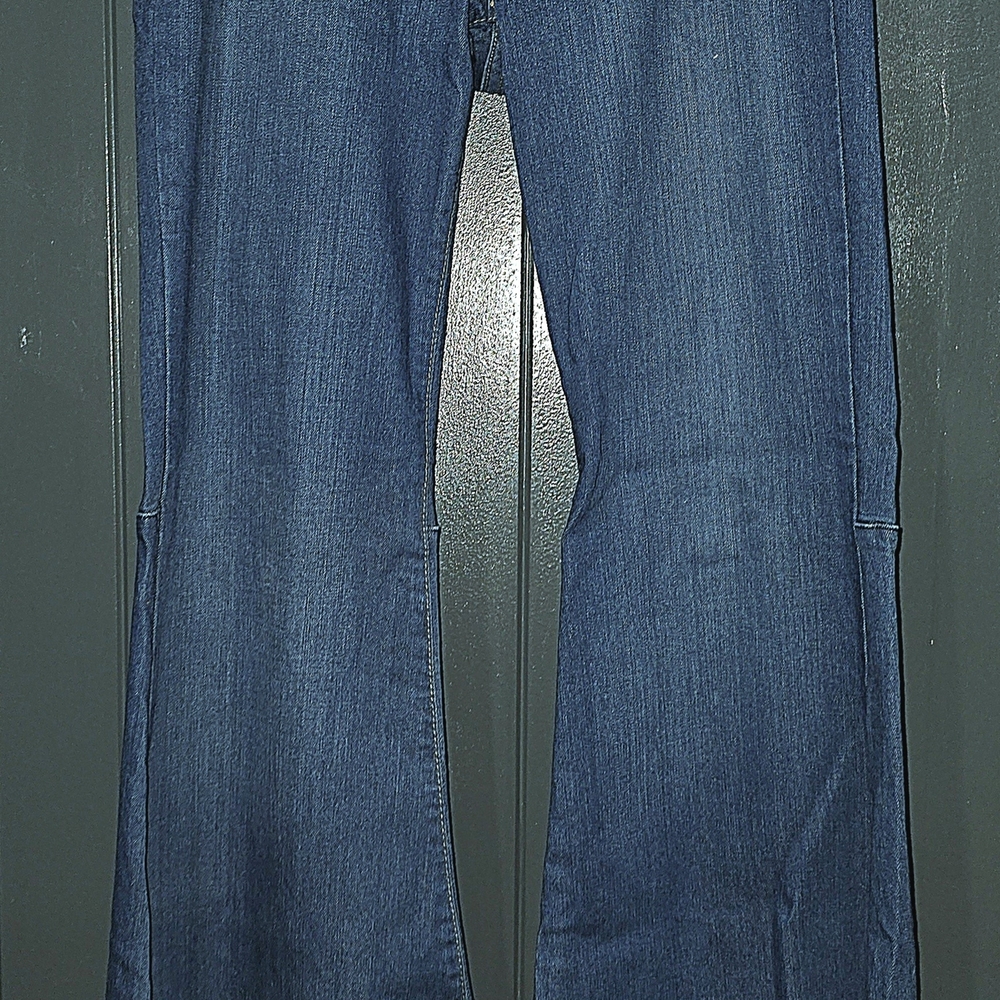Judy Blue Dark Blue High-Rise Flare Jeans